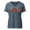 Yung Luv Christmas Edition Women's Relaxed V-Neck T-Shirt