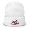 After Hours Embroidered Knit Beanie — Yung Luv