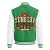 Yung Luv Social Club Heavyweight Letterman Jacket
