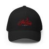 After Hours Embroidered Flexfit Cap — Yung Luv