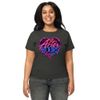 Yung Luv “After Hours” Neon Women’s High-Waisted Tee
