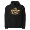 Yung Luv Family “Built From the Dust” Eco Raglan Hoodie