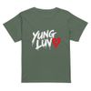 Yung Luv Drip Heart Women’s High-Waisted Tee