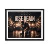 Yung Luv – Rise Again Signature Framed Poster