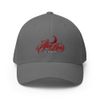 After Hours Embroidered Flexfit Cap — Yung Luv