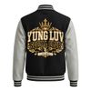Yung Luv Social Club Heavyweight Letterman Jacket