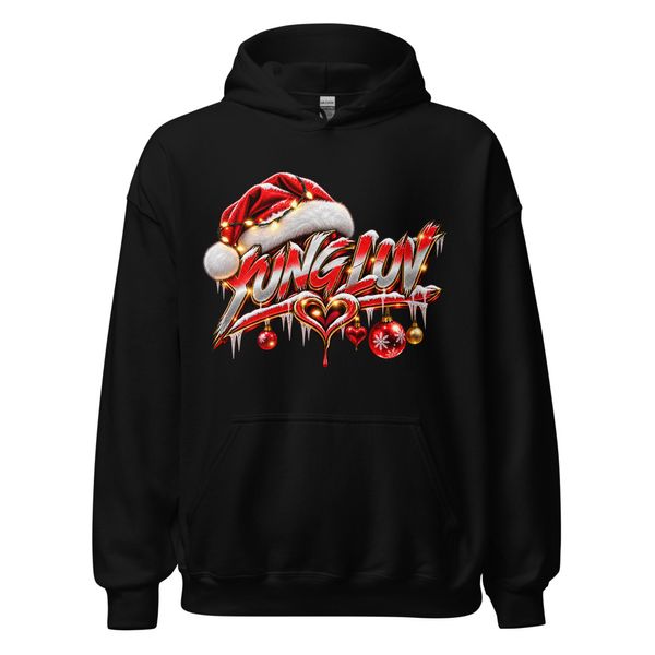Yung Luv Christmas Edition Unisex Heavy Blend Hoodie