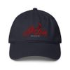 After Hours Embroidered Low Profile Cap — Yung Luv