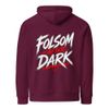 Folsom After Dark Unisex Eco Raglan Hoodie