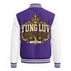 Yung Luv Social Club Heavyweight Letterman Jacket