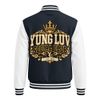 Yung Luv Social Club Heavyweight Letterman Jacket