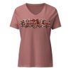 Yung Luv Christmas Edition Women's Relaxed V-Neck T-Shirt