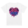 Yung Luv “After Hours” Neon Women’s High-Waisted Tee