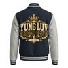 Yung Luv Social Club Heavyweight Letterman Jacket