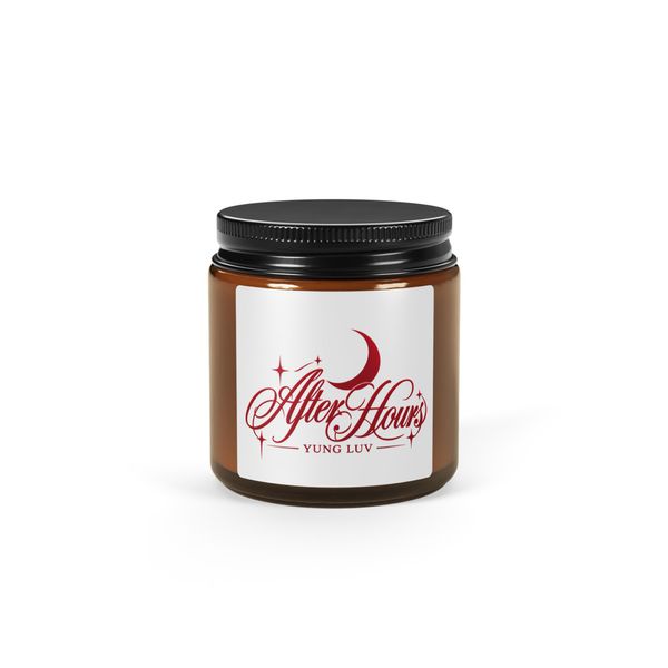 Yung Luv “After Hours” Scented Soy Candle