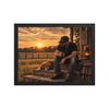 Yung Luv Golden Hour Framed Poster