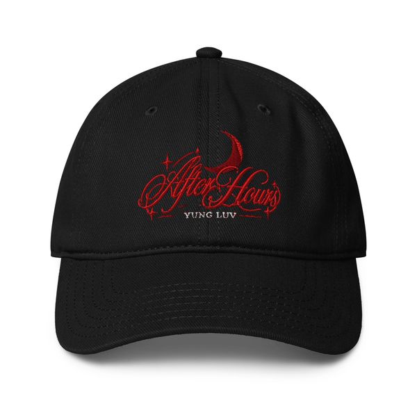After Hours Embroidered Low Profile Cap — Yung Luv