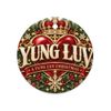Yung Luv Christmas Collection – Crowned Heart Ceramic Ornament