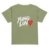 Yung Luv Drip Heart Women’s High-Waisted Tee