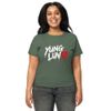 Yung Luv Drip Heart Women’s High-Waisted Tee