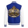Yung Luv Social Club Heavyweight Letterman Jacket
