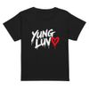 Yung Luv Drip Heart Women’s High-Waisted Tee