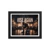 Yung Luv – Rise Again Signature Framed Poster