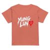 Yung Luv Drip Heart Women’s High-Waisted Tee