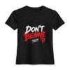 Don’t Behave Women’s Luxe Fitted Tee — Yung Luv