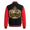 Yung Luv Social Club Heavyweight Letterman Jacket