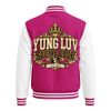 Yung Luv Social Club Heavyweight Letterman Jacket