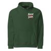 Folsom After Dark Unisex Eco Raglan Hoodie
