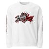 Yung Luv Crowned Heart Signature Unisex Raglan Sweatshirt