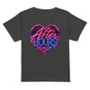 Yung Luv “After Hours” Neon Women’s High-Waisted Tee