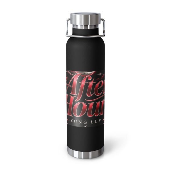After Hours 22 oz. Insulated Water Bottle — Yung Luv