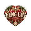 Yung Luv Christmas Collection – Crowned Heart Ceramic Ornament