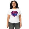 Yung Luv “After Hours” Neon Women’s High-Waisted Tee