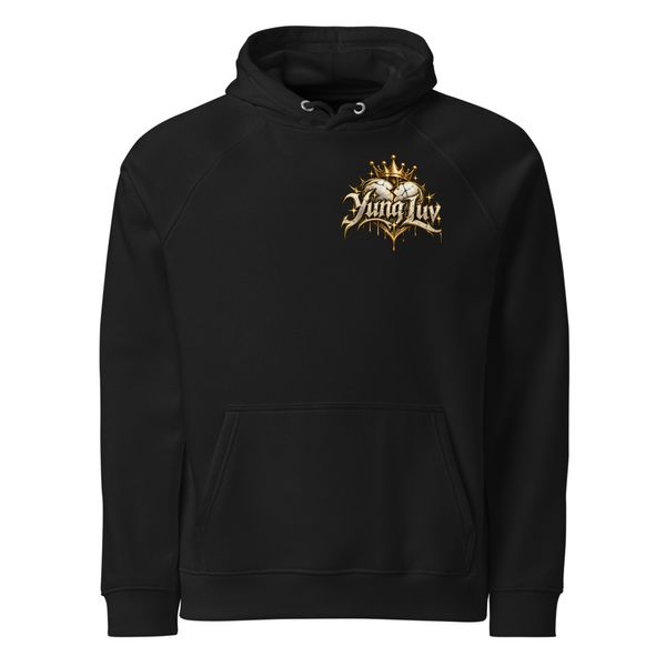 Yung Luv “Scars Turned to Stars” Signature Eco Raglan Hoodie