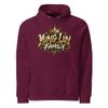 Yung Luv Family “Built From the Dust” Eco Raglan Hoodie