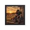 Yung Luv Golden Hour Framed Poster