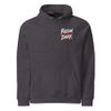 Folsom After Dark Unisex Eco Raglan Hoodie