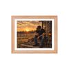 Yung Luv Golden Hour Framed Poster