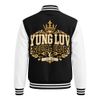 Yung Luv Social Club Heavyweight Letterman Jacket