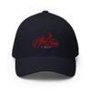 After Hours Embroidered Flexfit Cap — Yung Luv