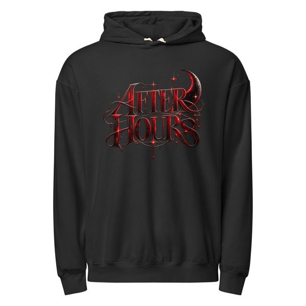 After Hours Garment-Dyed Lightweight Hoodie – Yung Luv