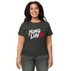 Yung Luv Drip Heart Women’s High-Waisted Tee