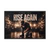 Yung Luv – Rise Again Signature Framed Poster