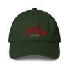 After Hours Embroidered Low Profile Cap — Yung Luv