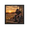 Yung Luv Golden Hour Framed Poster