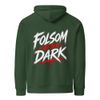 Folsom After Dark Unisex Eco Raglan Hoodie